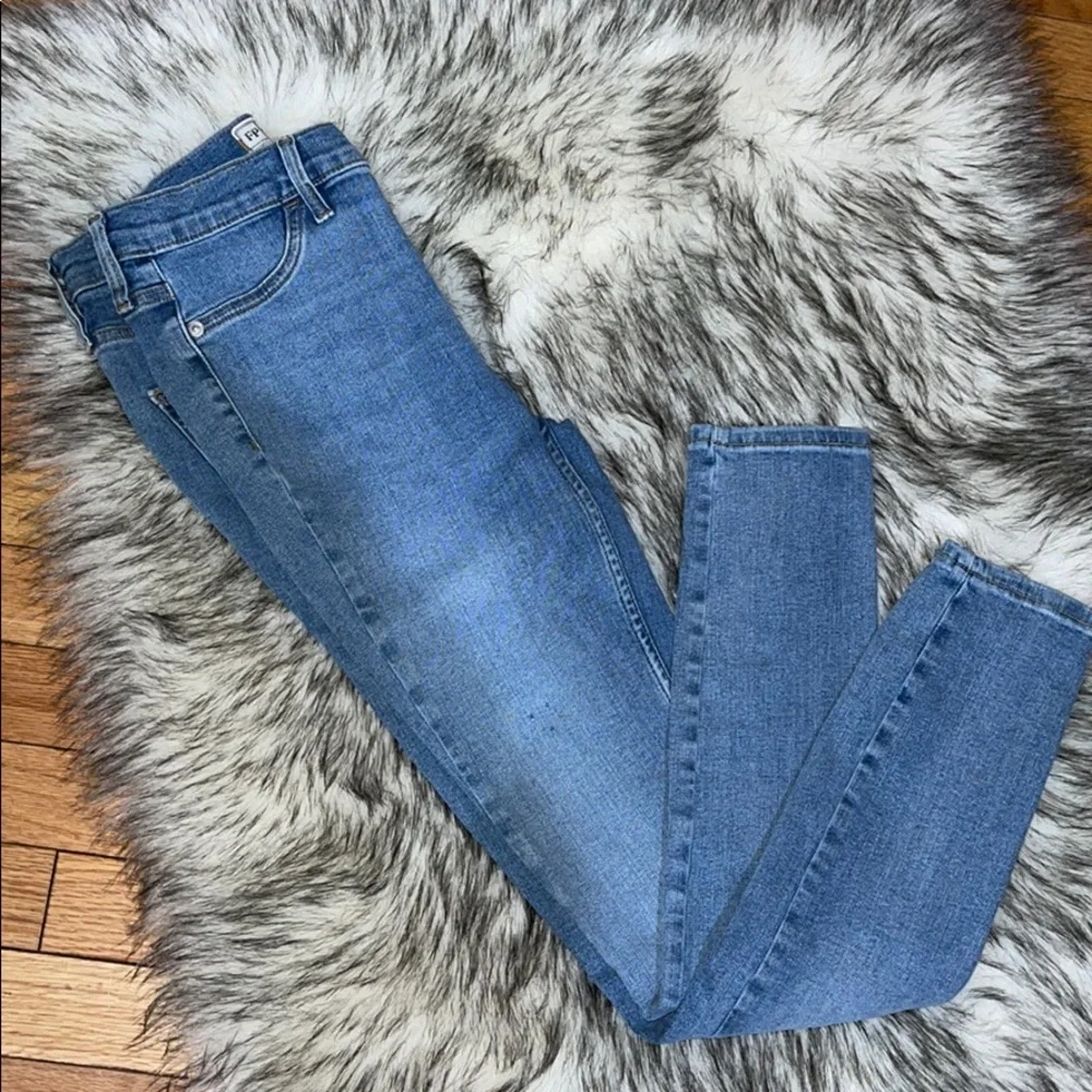 Free People worn washed
